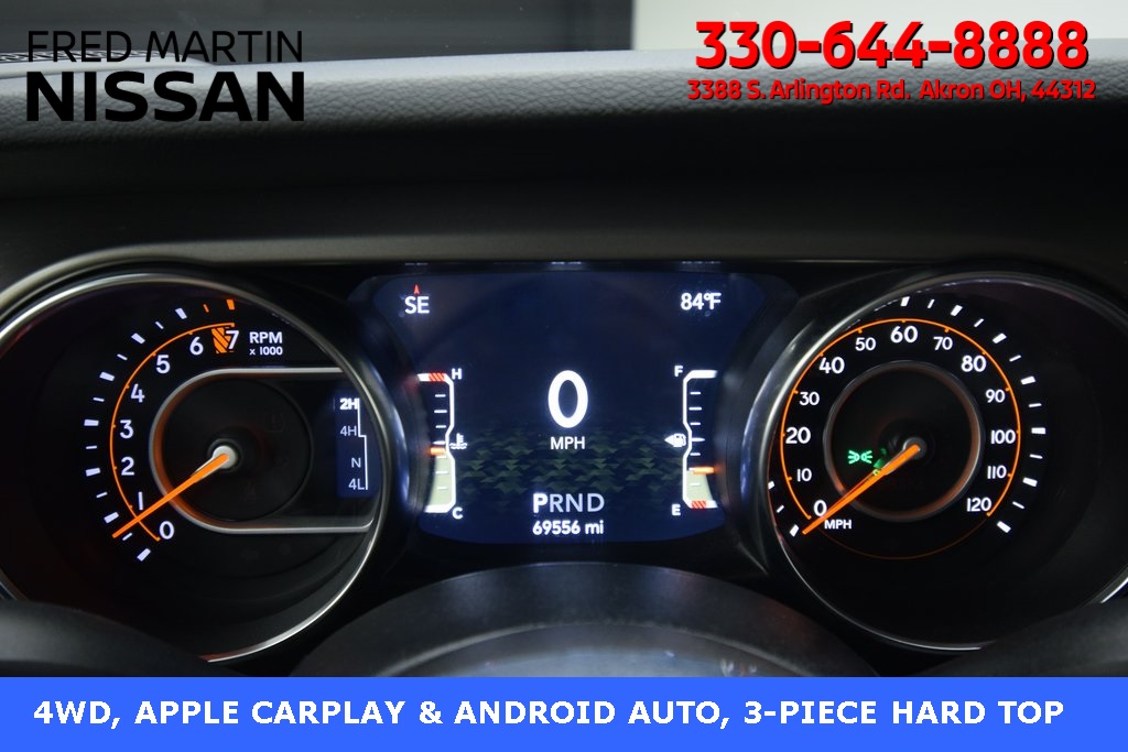 used 2020 Jeep Gladiator car, priced at $26,644