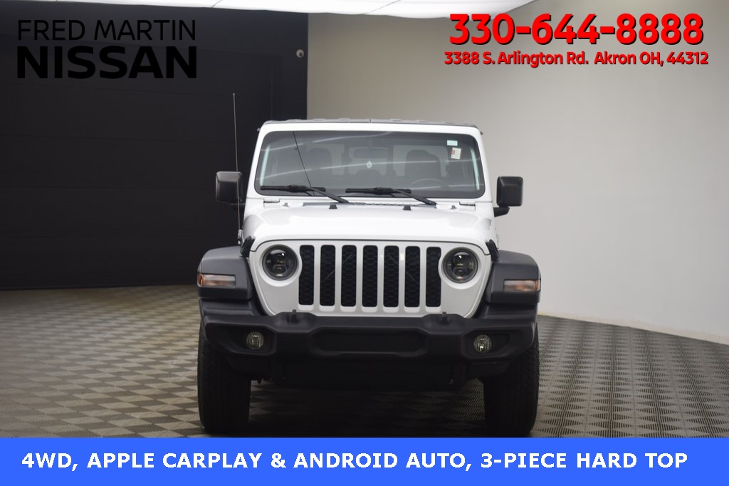 used 2020 Jeep Gladiator car, priced at $26,644