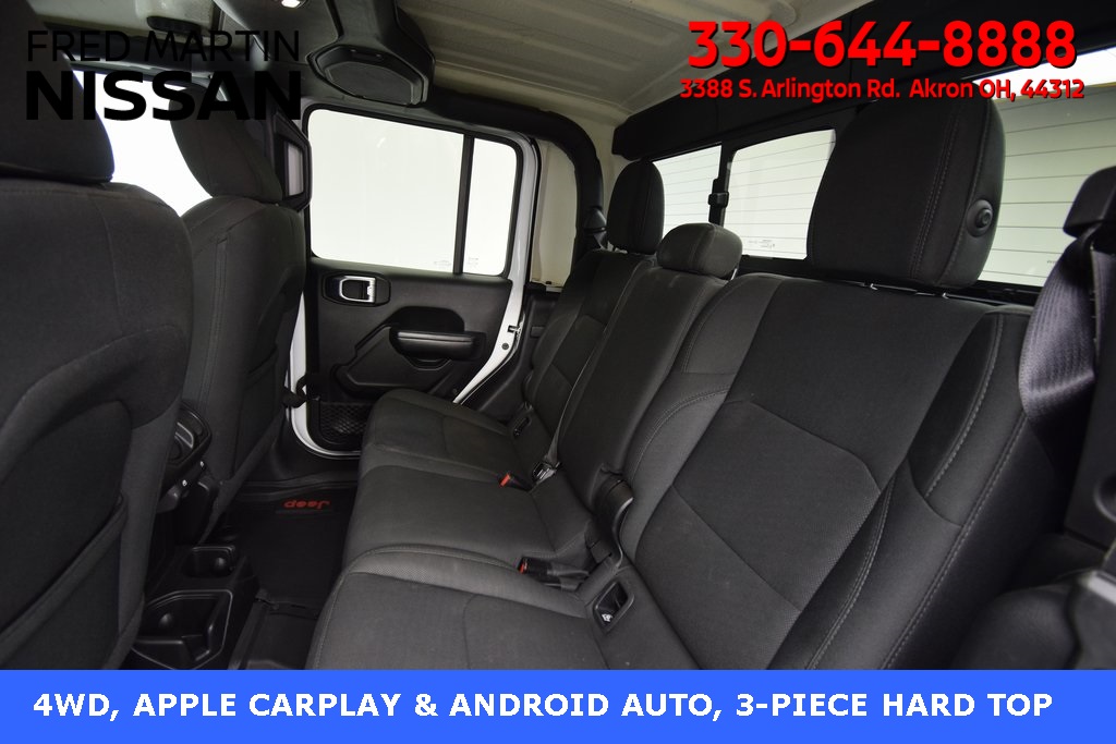 used 2020 Jeep Gladiator car, priced at $26,644