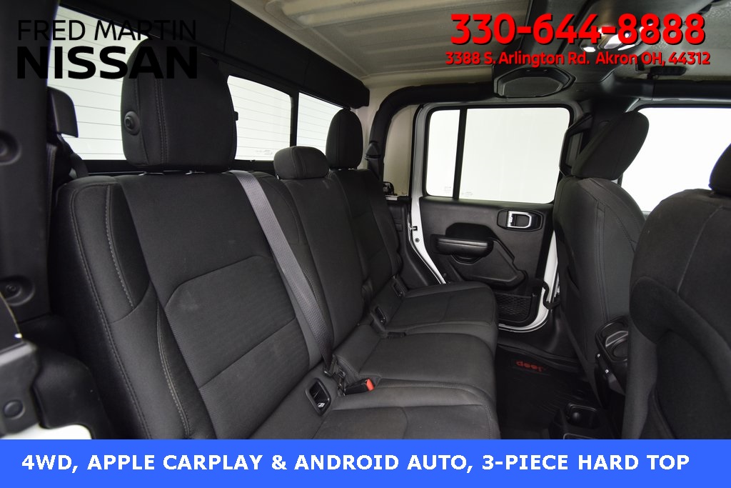 used 2020 Jeep Gladiator car, priced at $26,644