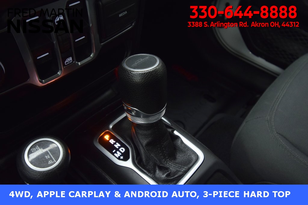 used 2020 Jeep Gladiator car, priced at $26,644