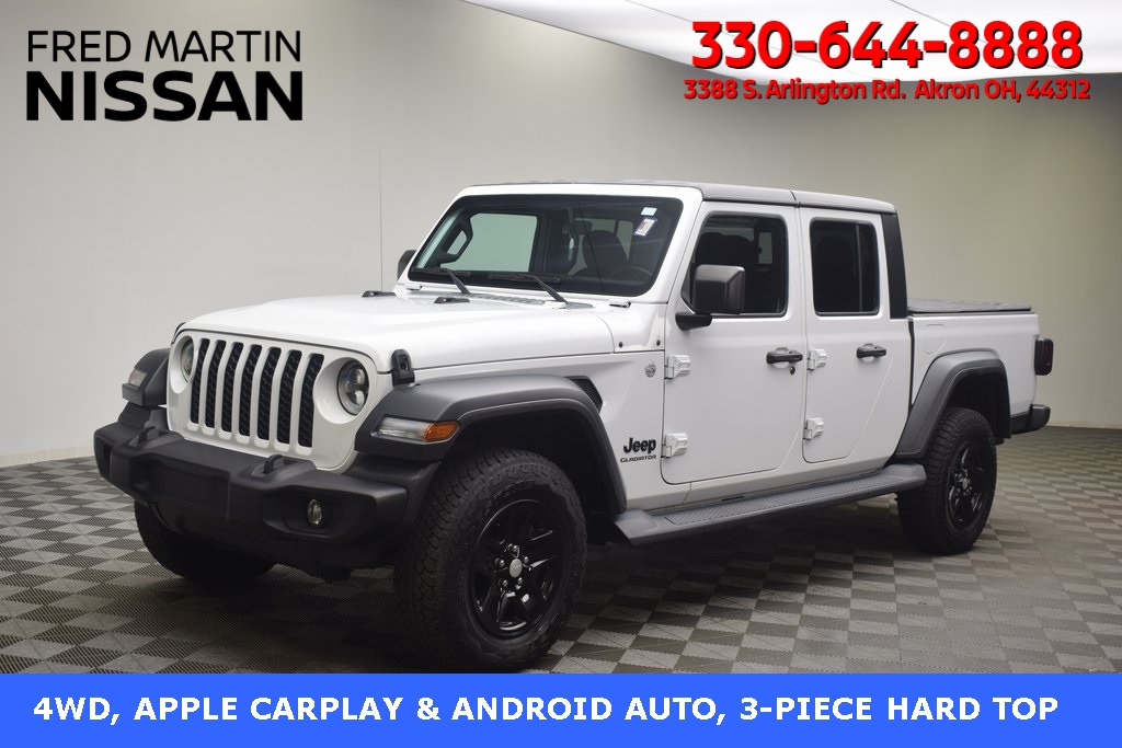 used 2020 Jeep Gladiator car, priced at $26,644