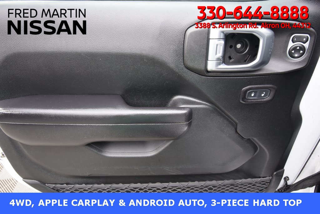 used 2020 Jeep Gladiator car, priced at $26,644