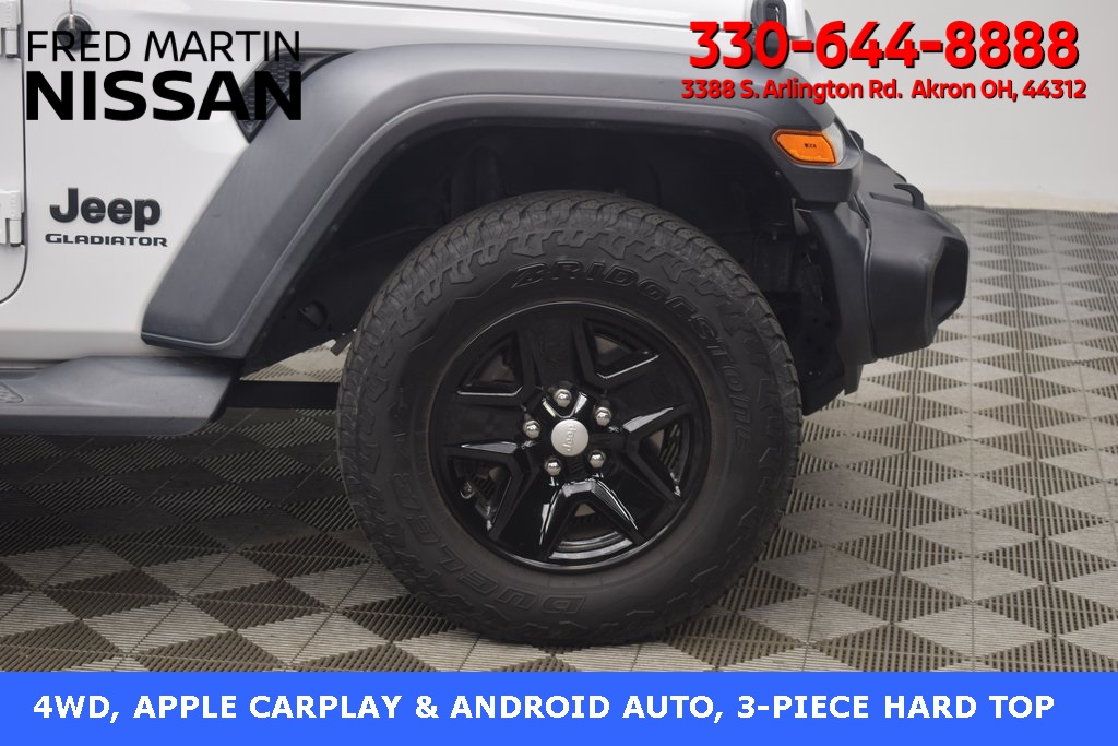 used 2020 Jeep Gladiator car, priced at $26,644