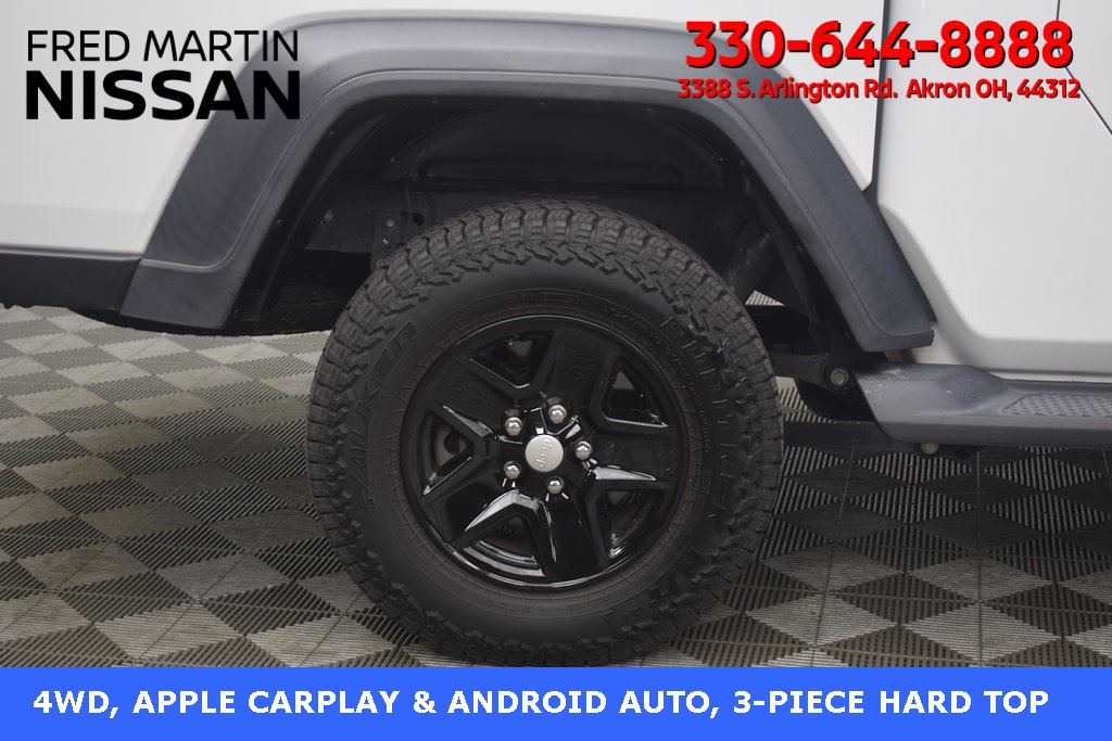 used 2020 Jeep Gladiator car, priced at $26,644