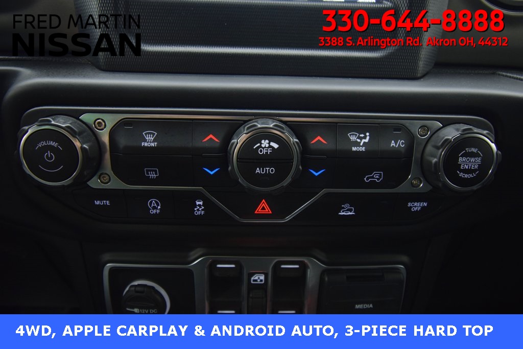 used 2020 Jeep Gladiator car, priced at $26,644