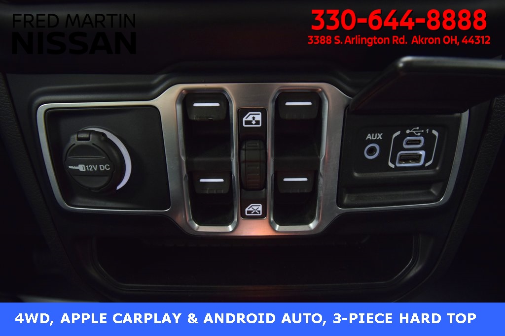 used 2020 Jeep Gladiator car, priced at $26,644