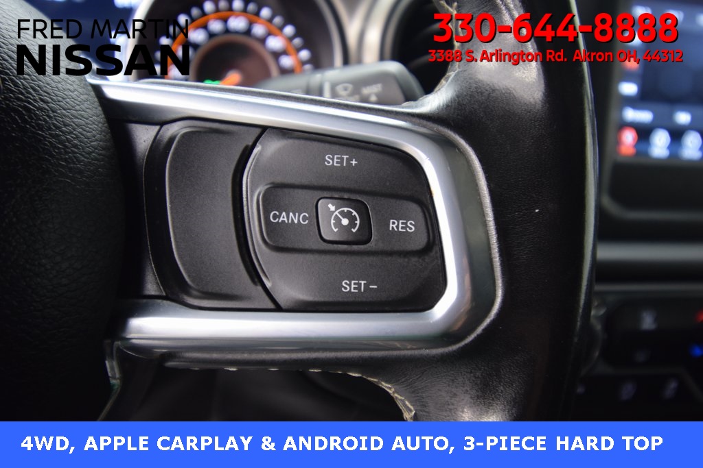 used 2020 Jeep Gladiator car, priced at $26,644
