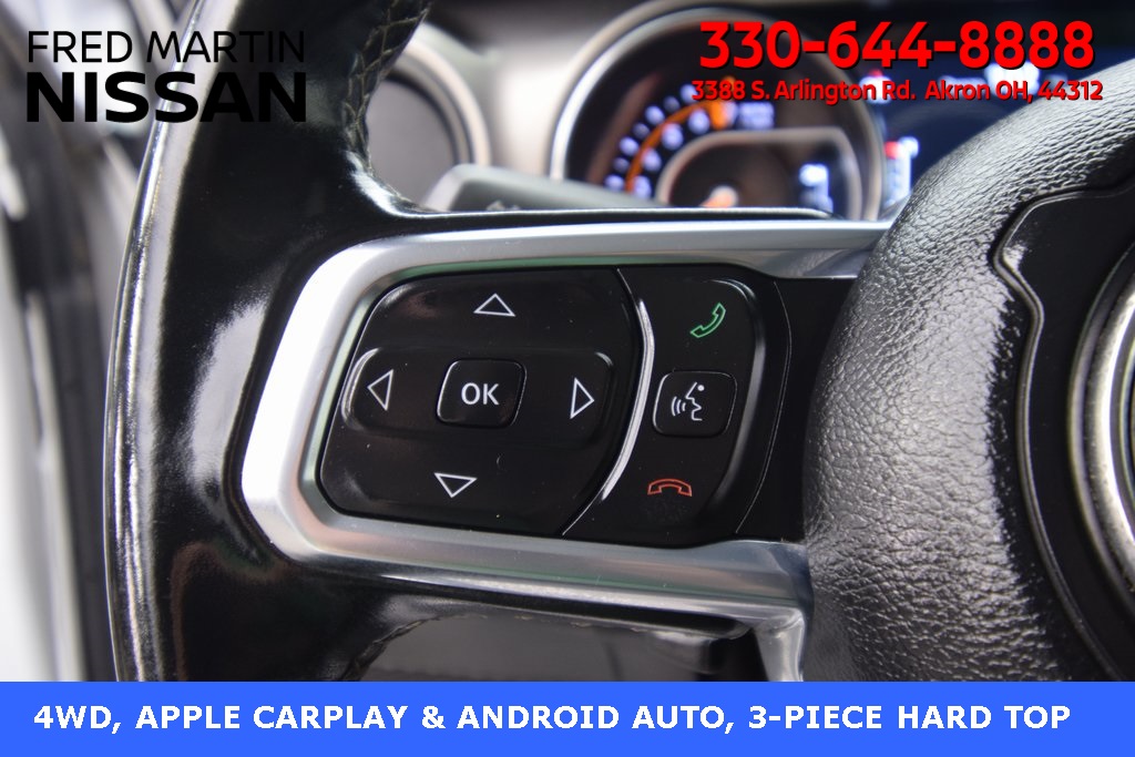 used 2020 Jeep Gladiator car, priced at $26,644