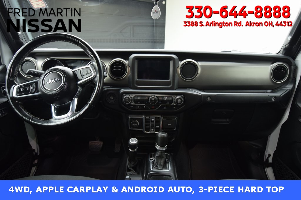 used 2020 Jeep Gladiator car, priced at $26,644