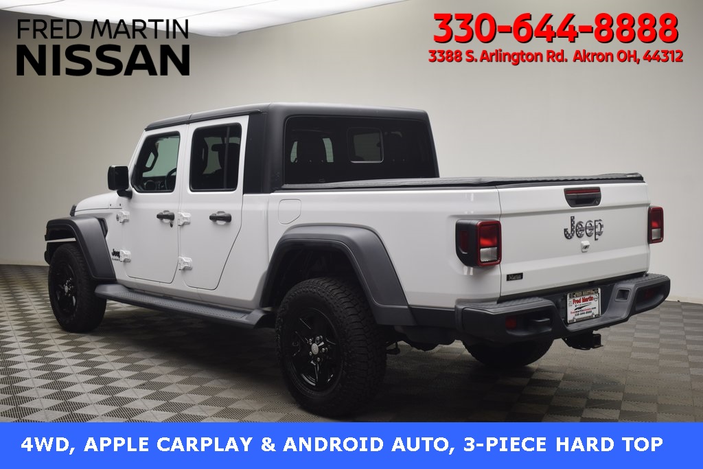 used 2020 Jeep Gladiator car, priced at $26,644