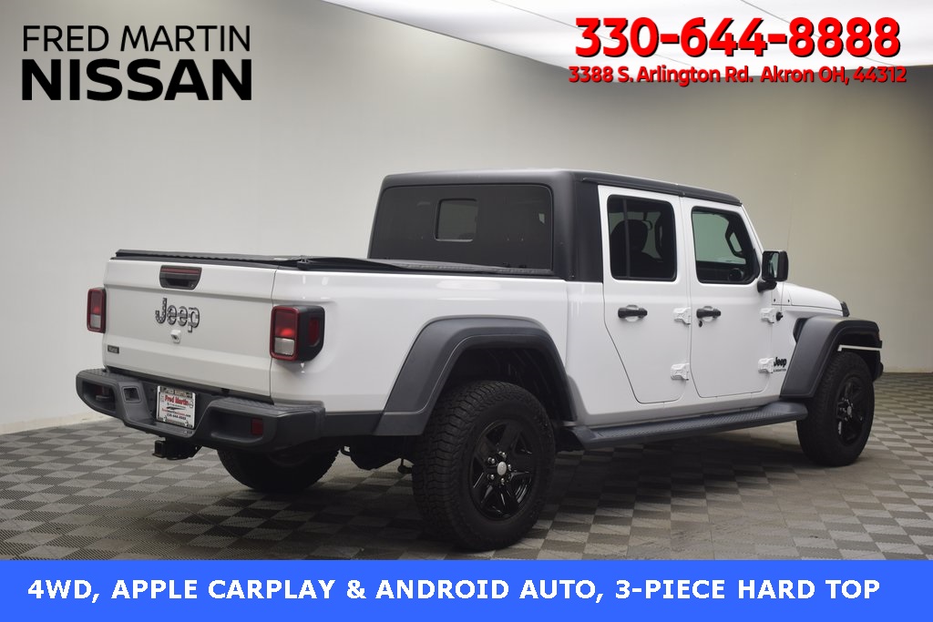 used 2020 Jeep Gladiator car, priced at $26,644