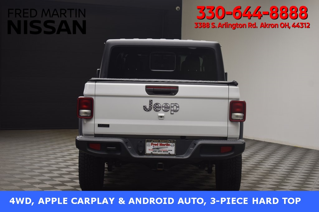 used 2020 Jeep Gladiator car, priced at $26,644