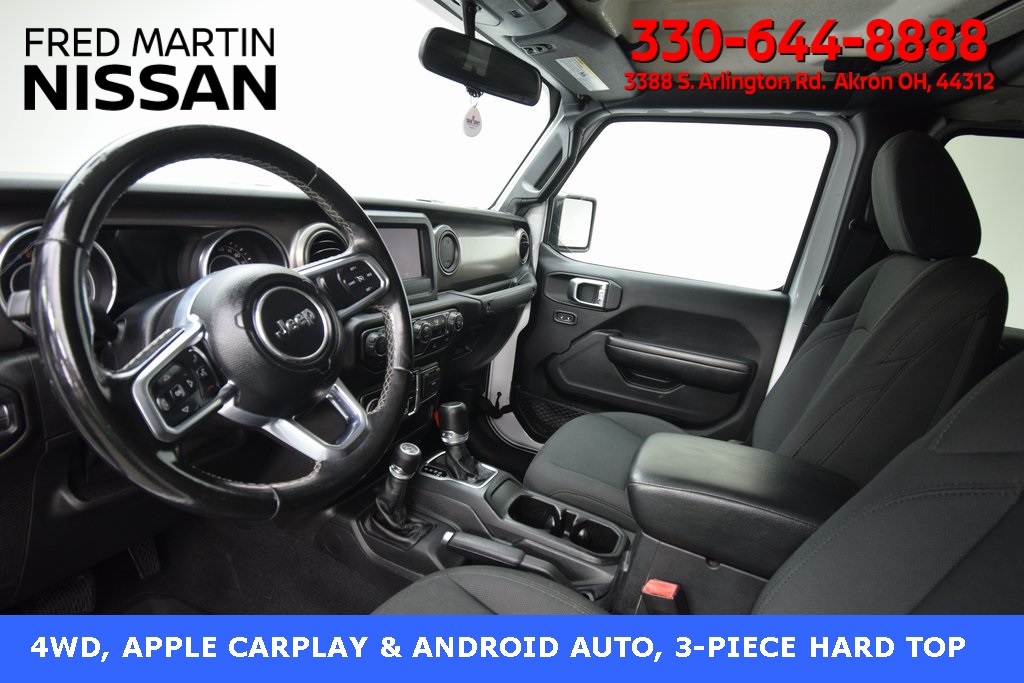 used 2020 Jeep Gladiator car, priced at $26,644