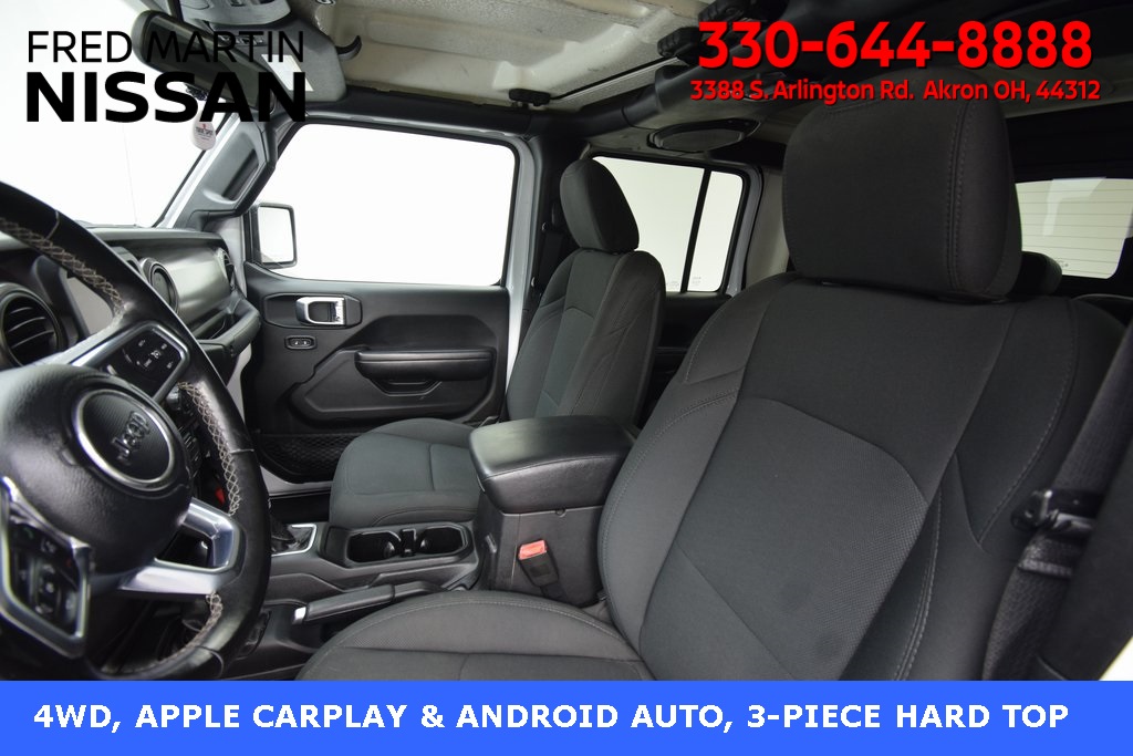 used 2020 Jeep Gladiator car, priced at $26,644