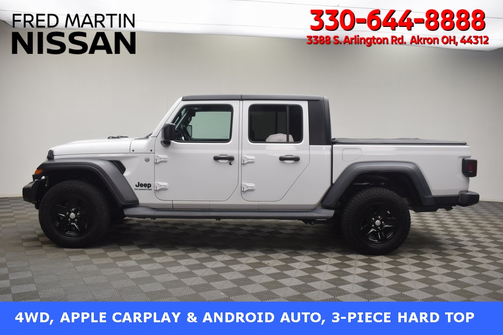 used 2020 Jeep Gladiator car, priced at $26,644