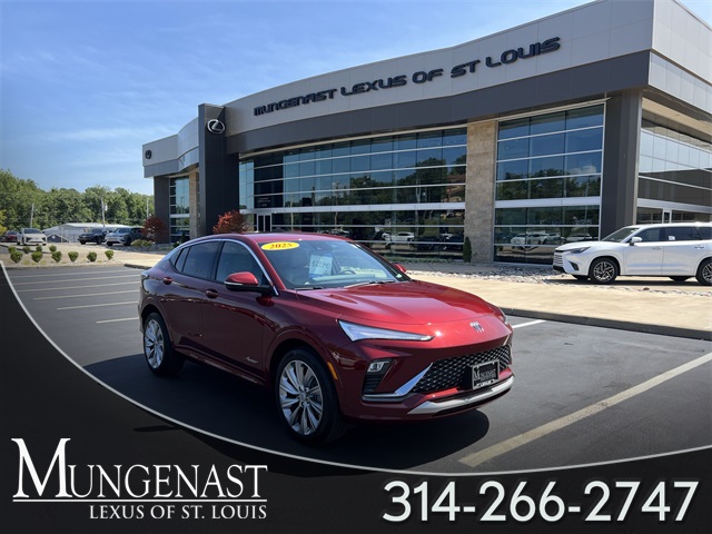 used 2025 Buick Envista car, priced at $25,920