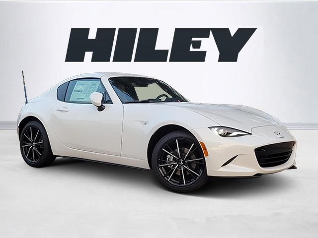 new 2025 Mazda MX-5 Miata RF car, priced at $38,776