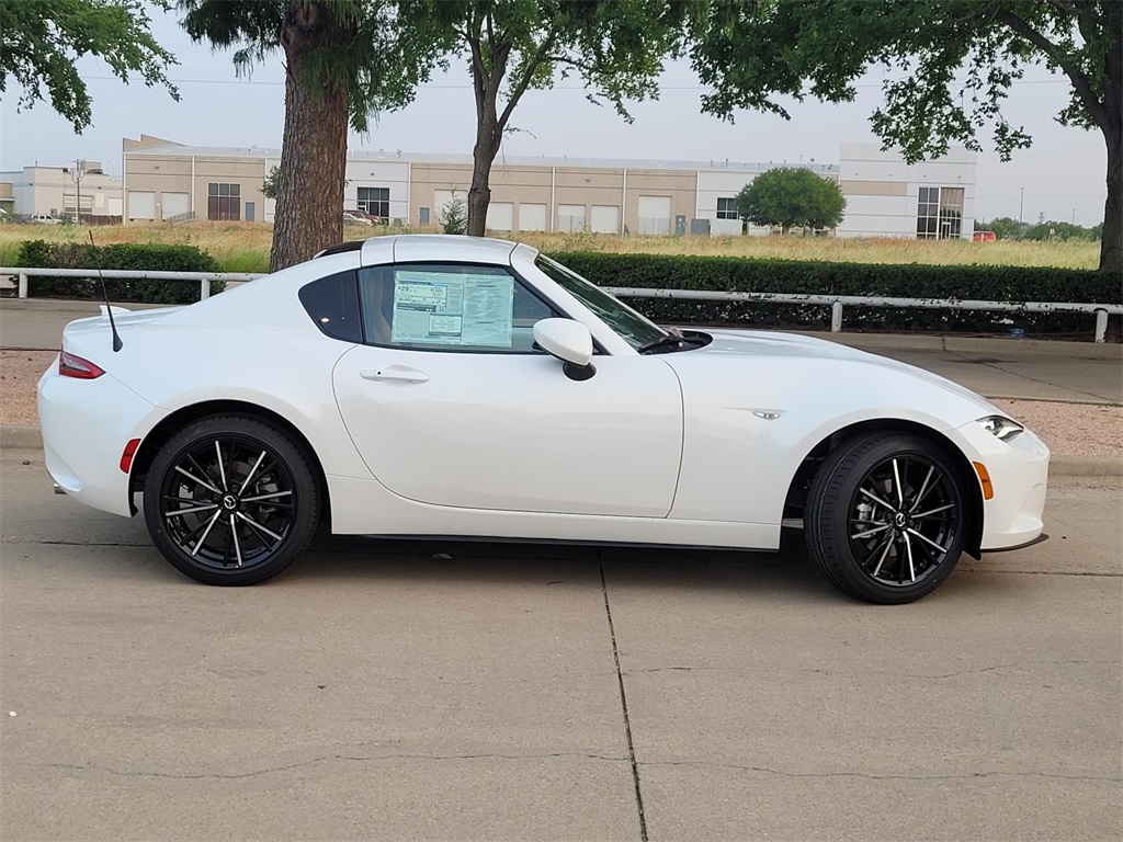 new 2025 Mazda MX-5 Miata RF car, priced at $38,776