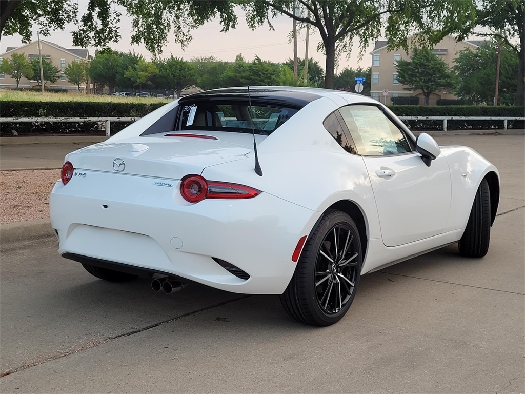 new 2025 Mazda MX-5 Miata RF car, priced at $38,776