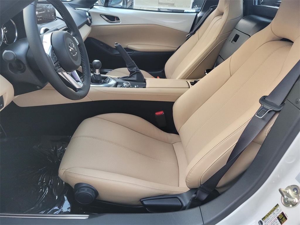 new 2025 Mazda MX-5 Miata RF car, priced at $38,776