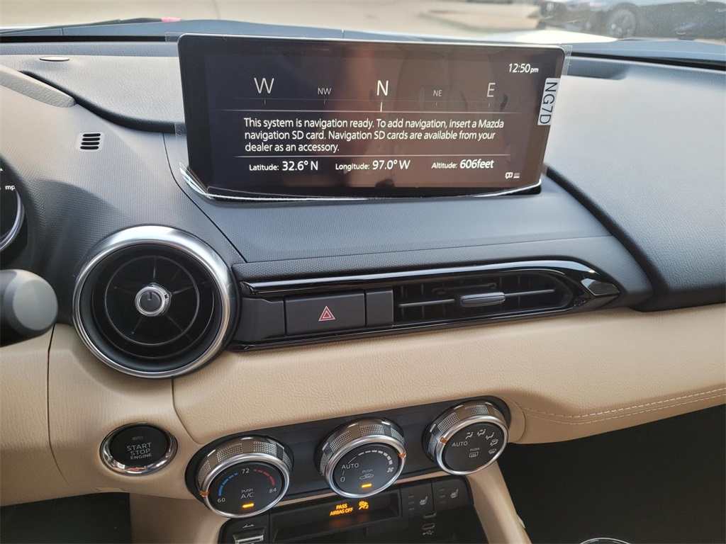 new 2025 Mazda MX-5 Miata RF car, priced at $38,776