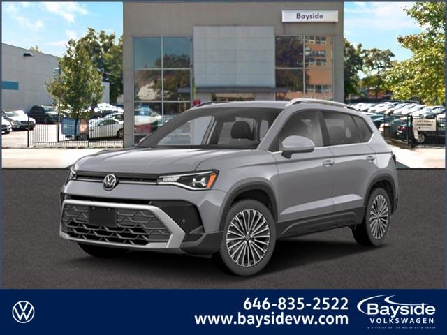 new 2025 Volkswagen Taos car, priced at $32,921
