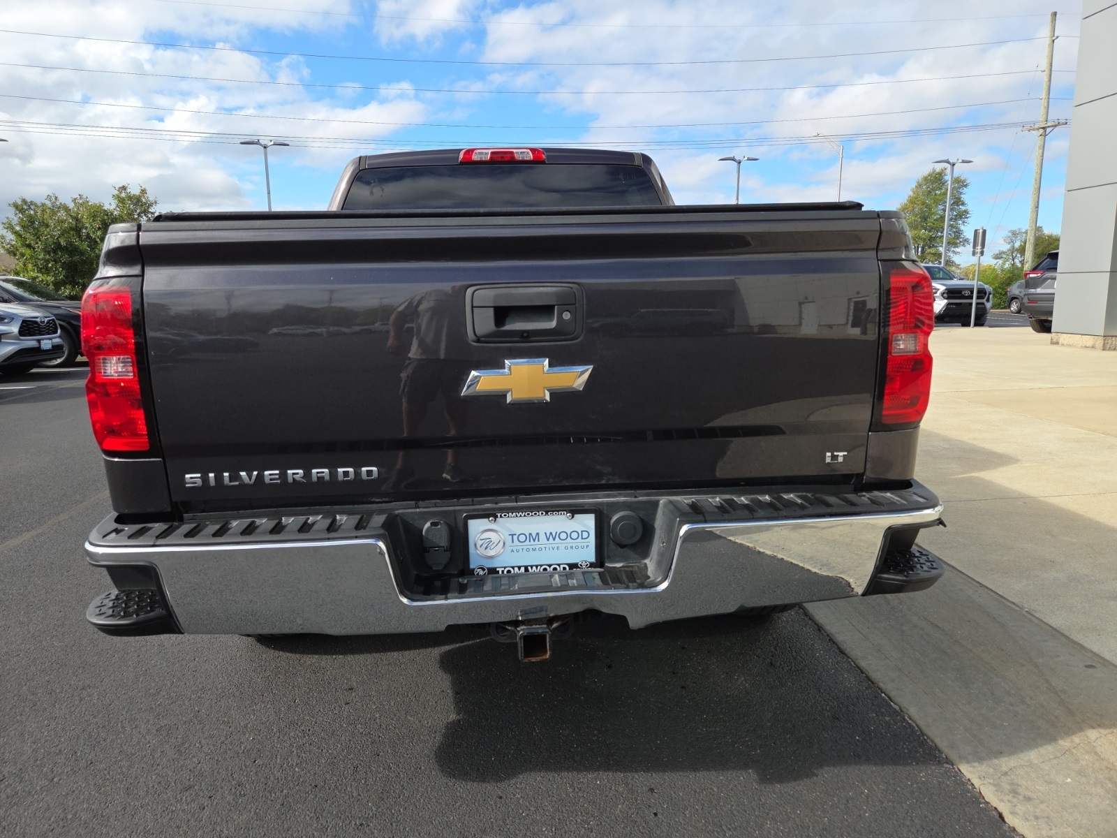 used 2015 Chevrolet Silverado 1500 car, priced at $14,253