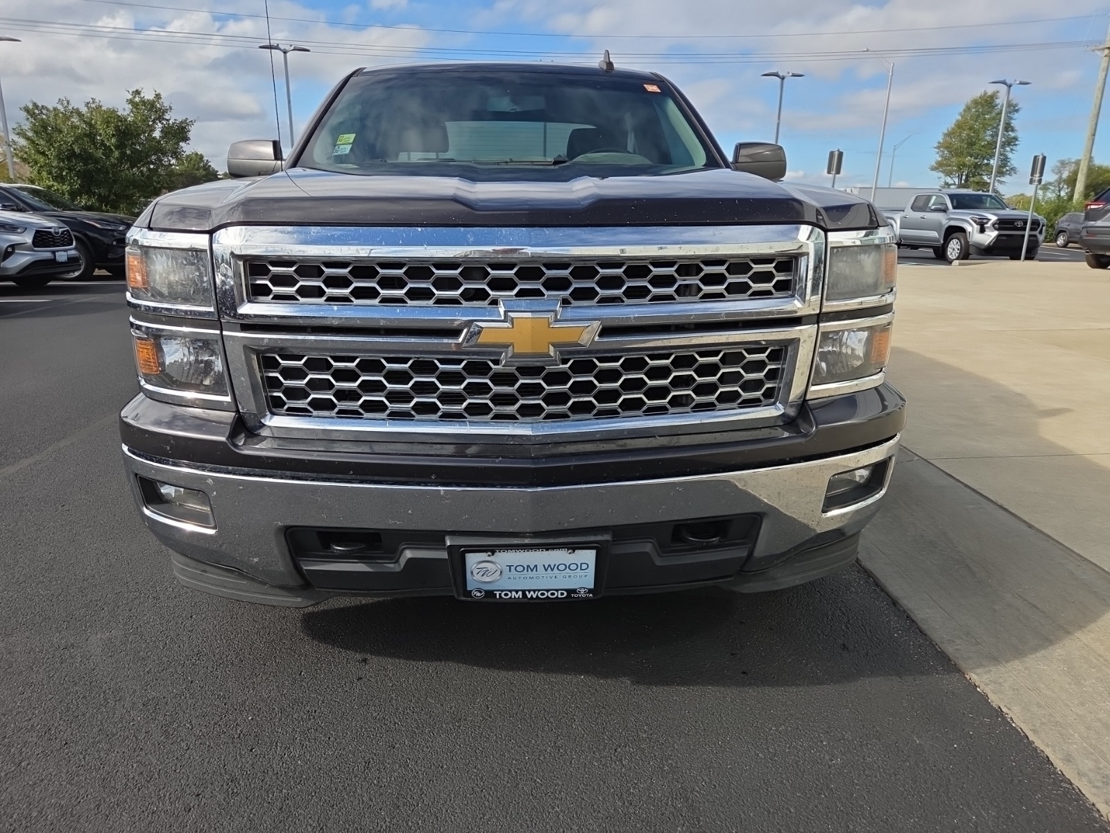used 2015 Chevrolet Silverado 1500 car, priced at $14,253
