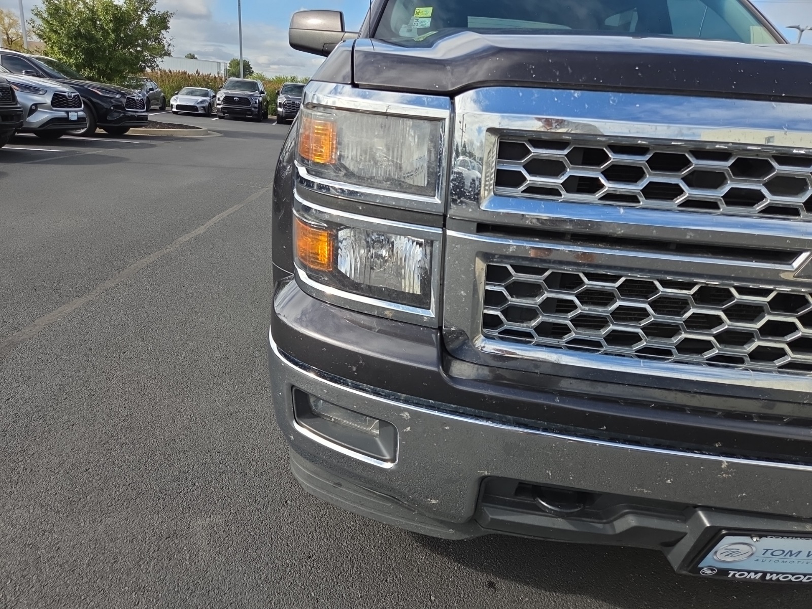 used 2015 Chevrolet Silverado 1500 car, priced at $14,253
