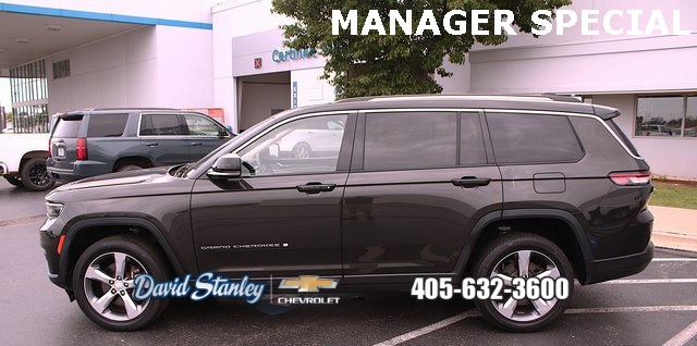 used 2022 Jeep Grand Cherokee L car, priced at $29,499
