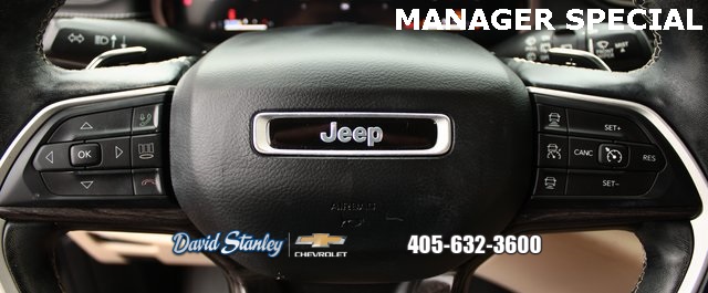 used 2022 Jeep Grand Cherokee L car, priced at $29,499