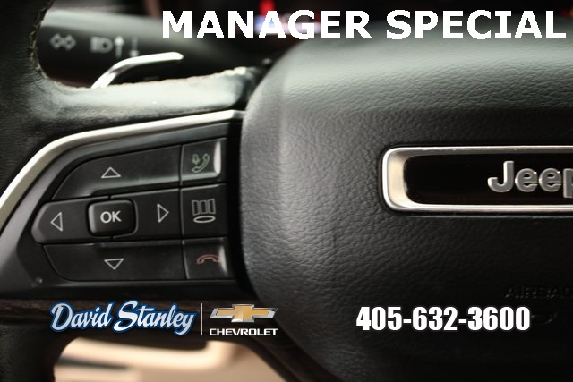 used 2022 Jeep Grand Cherokee L car, priced at $29,499