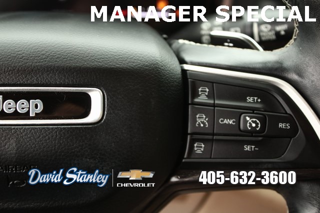 used 2022 Jeep Grand Cherokee L car, priced at $29,499
