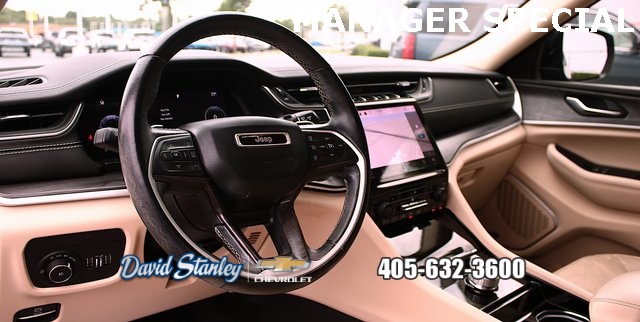 used 2022 Jeep Grand Cherokee L car, priced at $29,499