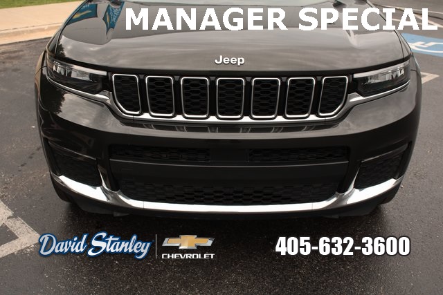 used 2022 Jeep Grand Cherokee L car, priced at $29,499