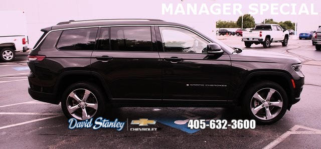 used 2022 Jeep Grand Cherokee L car, priced at $29,499