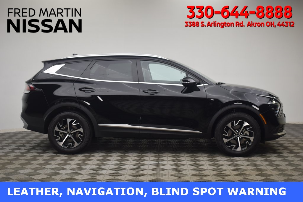 used 2024 Kia Sportage car, priced at $25,907