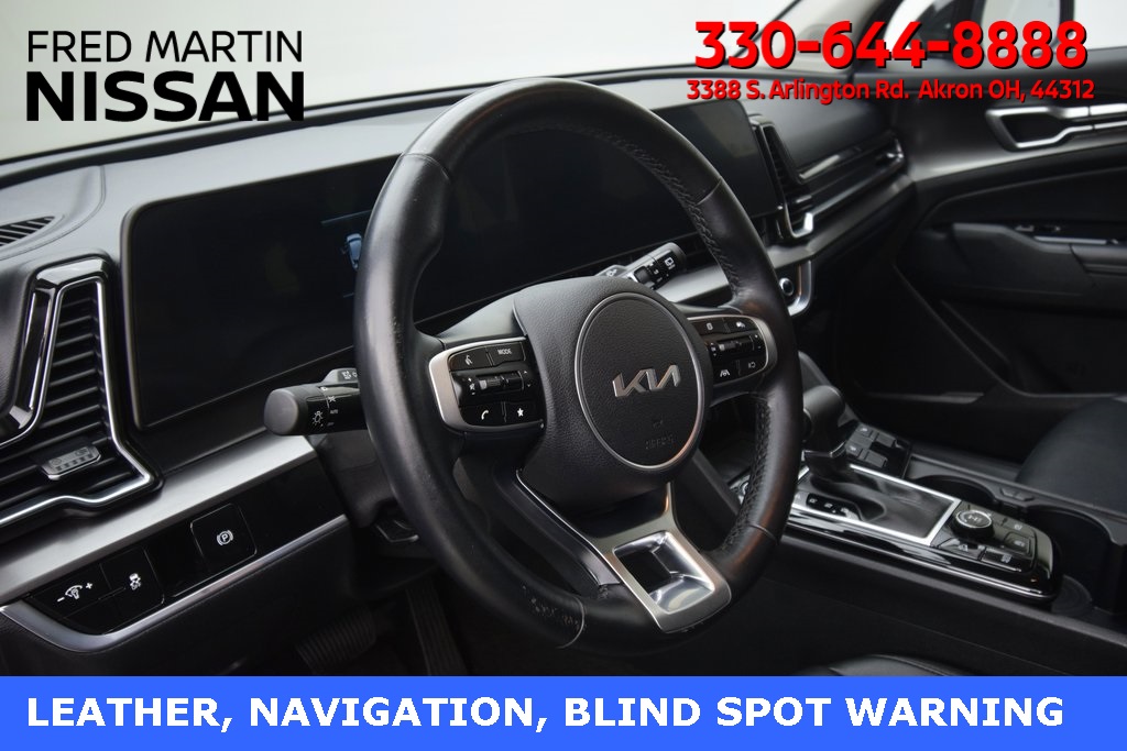 used 2024 Kia Sportage car, priced at $25,907
