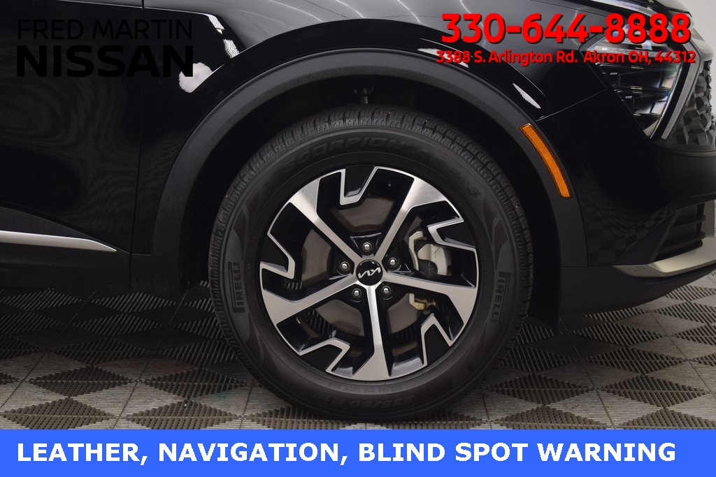 used 2024 Kia Sportage car, priced at $25,907