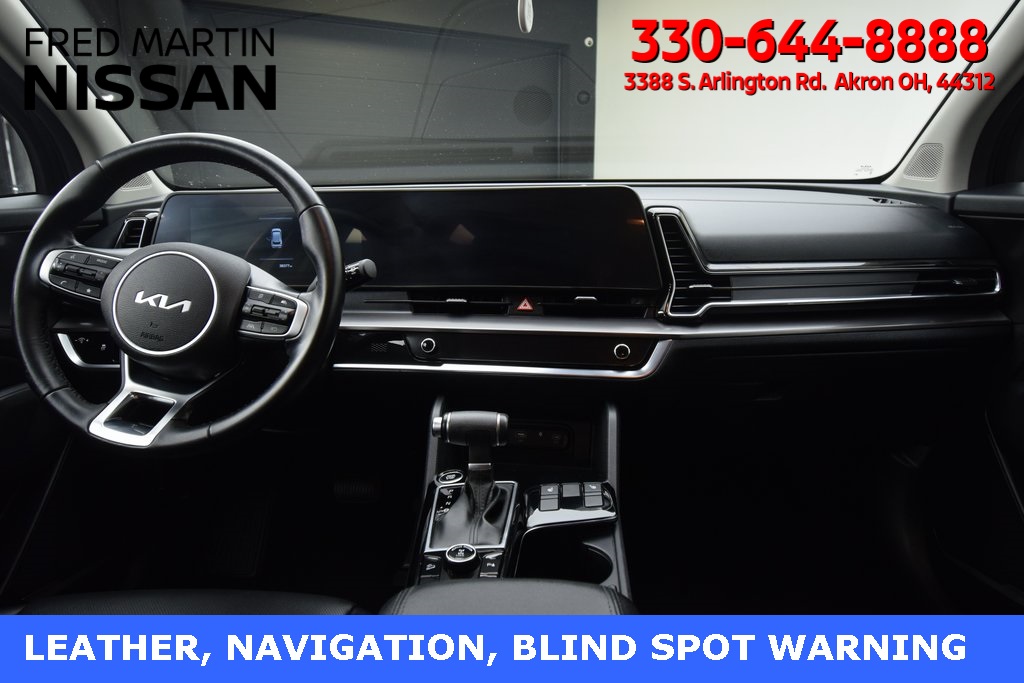 used 2024 Kia Sportage car, priced at $25,907