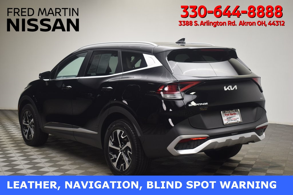 used 2024 Kia Sportage car, priced at $25,907