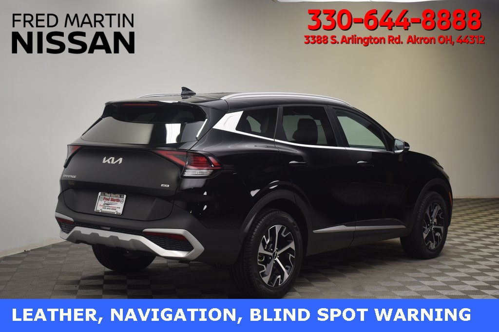 used 2024 Kia Sportage car, priced at $25,907