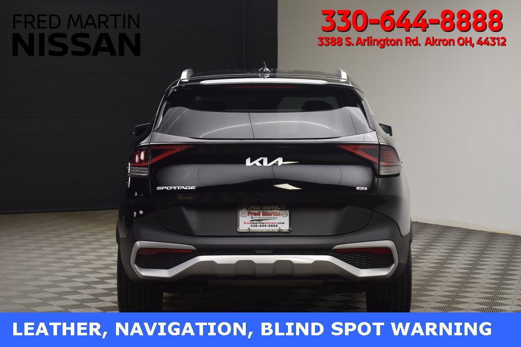 used 2024 Kia Sportage car, priced at $25,907