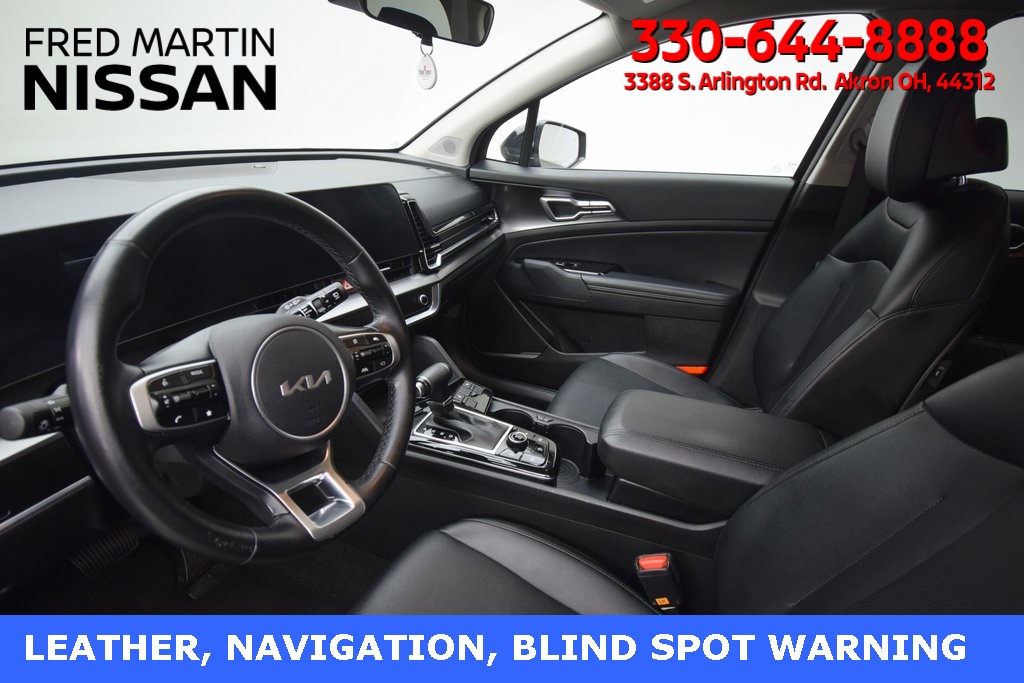 used 2024 Kia Sportage car, priced at $25,907