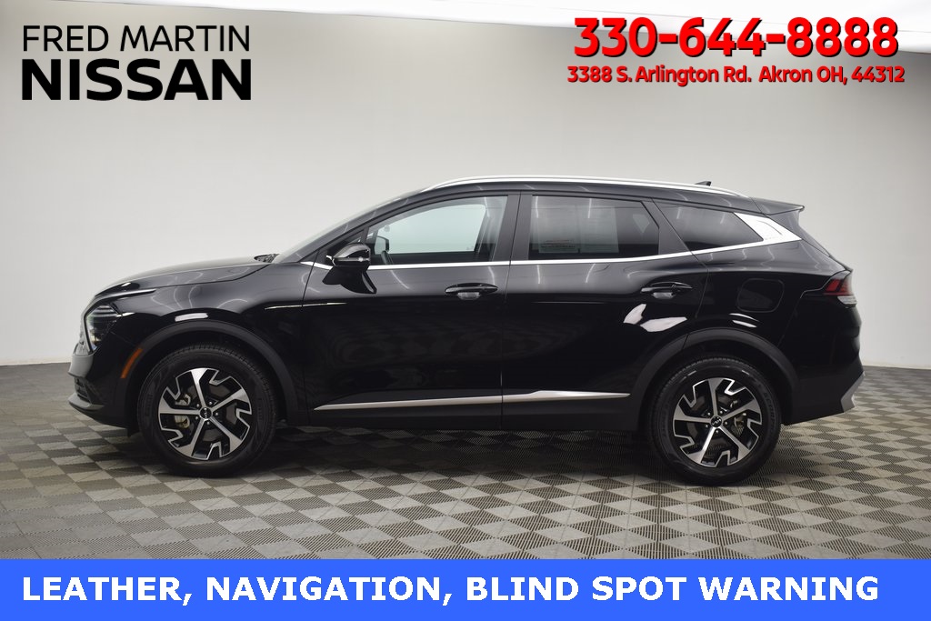 used 2024 Kia Sportage car, priced at $25,907
