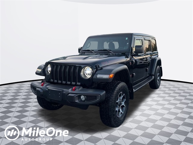 used 2023 Jeep Wrangler car, priced at $42,811