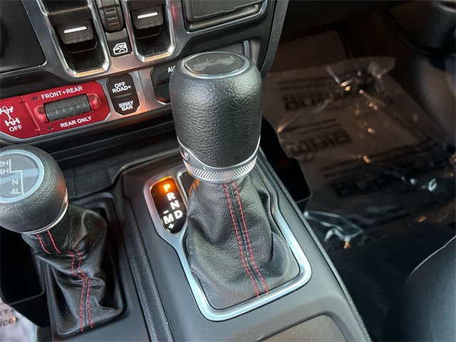used 2023 Jeep Wrangler car, priced at $42,811