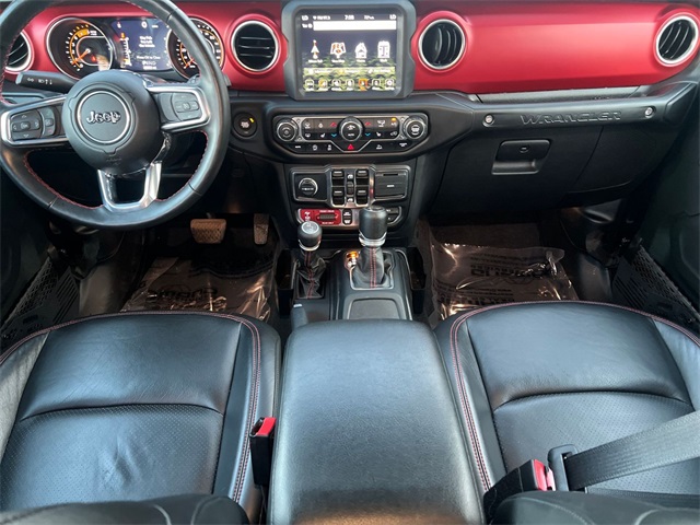 used 2023 Jeep Wrangler car, priced at $42,811