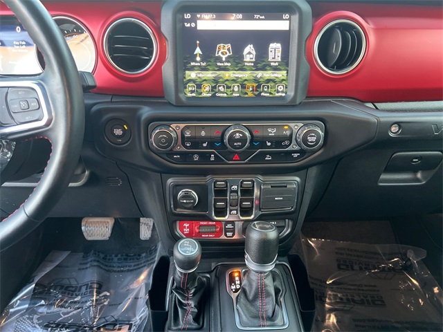 used 2023 Jeep Wrangler car, priced at $42,811